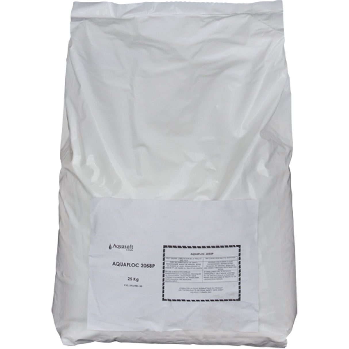 Powdered Flocculant, 55 lbs. (25 kg), Bag