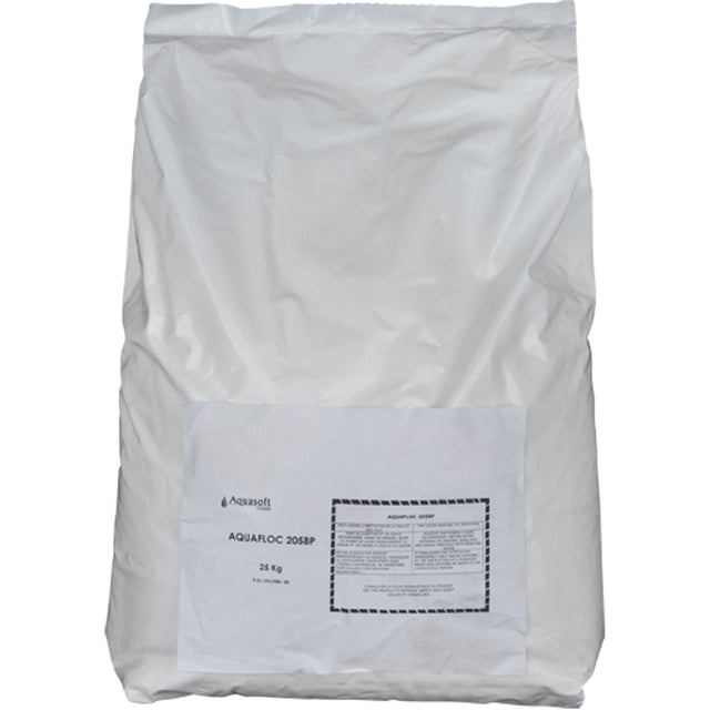 Powdered Flocculant, 55 lbs. (25 kg), Bag