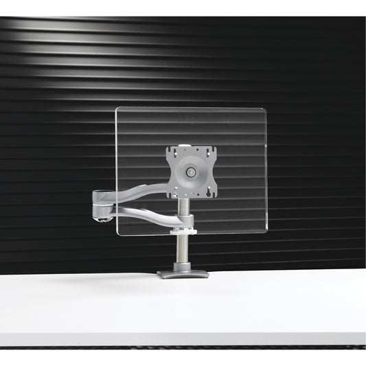 Single-Screen, Height-Adjustable Double-Extension Arm