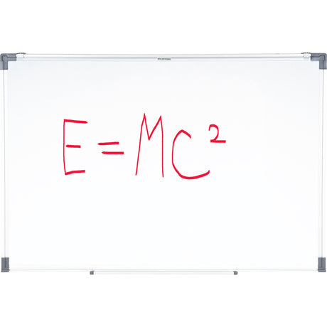 White Board, Non-Magnetic, 36" W x 24" H