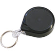 Retractable Mini-Bak® Key Rings, Plastic, 36" Cable, Belt Clip Attachment