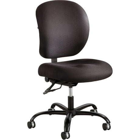 Alday™ Intensive Use 24/7 Task Chairs, Nylon, Black, 500 lbs. Capacity