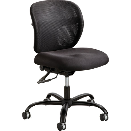 Vue™ Intensive Use 24/7 Task Chairs, Nylon, Black, 500 lbs. Capacity