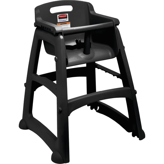 High Chair with Wheels