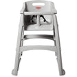SturdyChair™ High Chair with Wheels