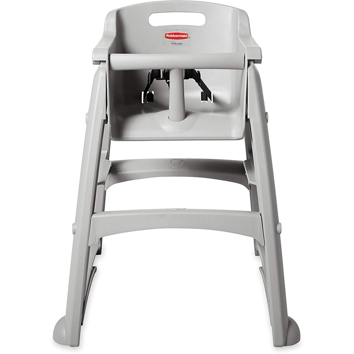 SturdyChair™ High Chair with Wheels