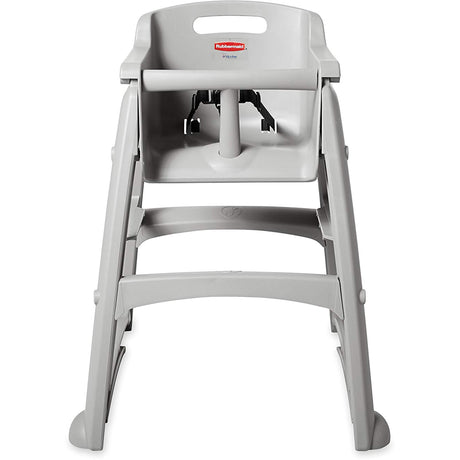 SturdyChair™ High Chair with Wheels