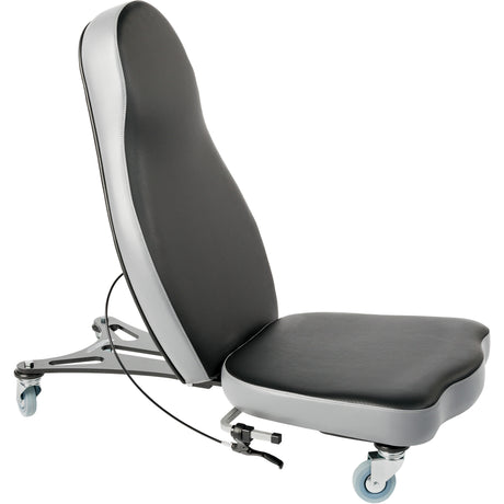 Flex 2™ Ergonomic Chair, Vinyl, Black