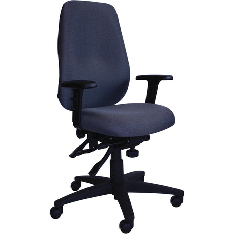 Cierra™ Petite Series Ergonomic Chairs, Fabric, Grey, 300 lbs. Capacity