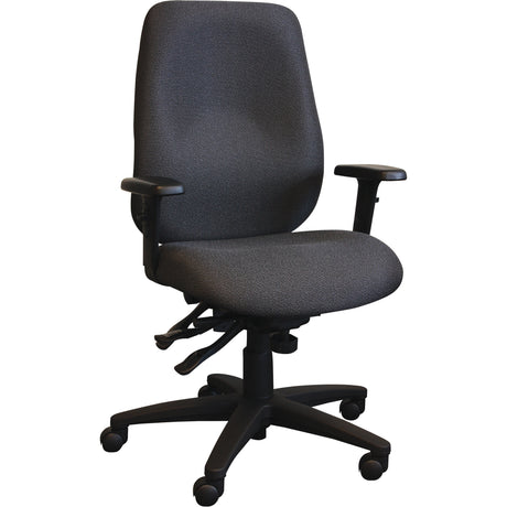 Cierra™ Ergonomic Chairs, Fabric, Black, 275 lbs. Capacity