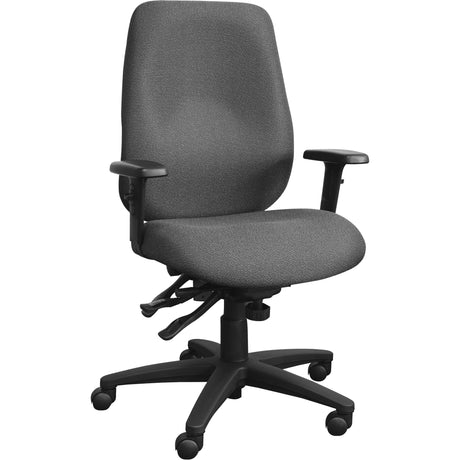 Cierra™ Ergonomic Chairs, Fabric, Grey, 250 lbs. Capacity