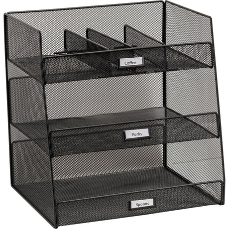 Onyx™ Break Room Supplies Organizer