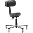 SF 150™ Ergonomic Chair, Vinyl, Black