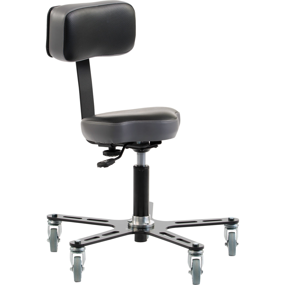 SF 150™ Ergonomic Chair, Vinyl, Black