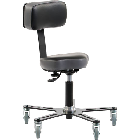 SF 150™ Ergonomic Chair, Vinyl, Black