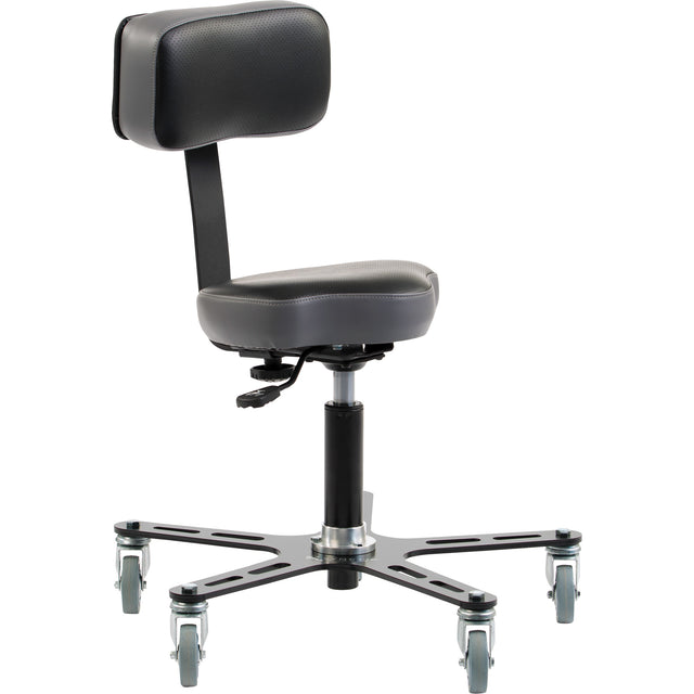 SF 150™ Ergonomic Chair, Vinyl, Black