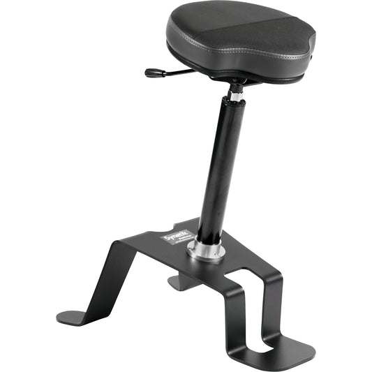 TA 200™ Ergonomic Sit/Stand Chair, Vinyl, Black