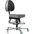 TF 180™ Ergonomic Chair, Vinyl, Black