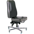 Synergo I™ Ergonomic Chair, Vinyl, Black