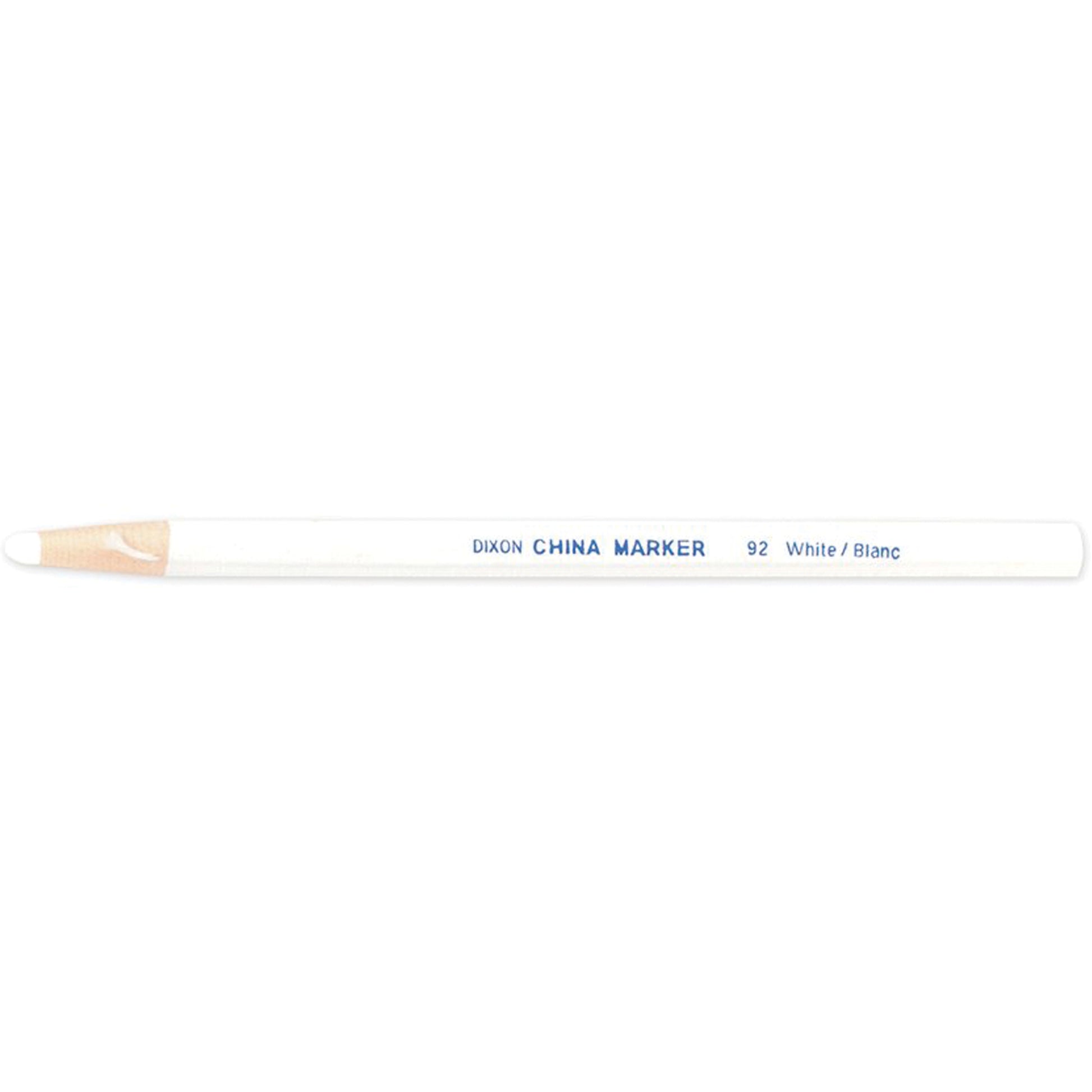 Dixon® China Marker - White