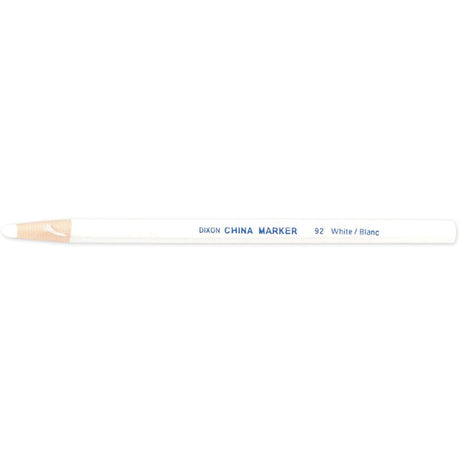 Dixon® China Marker - White