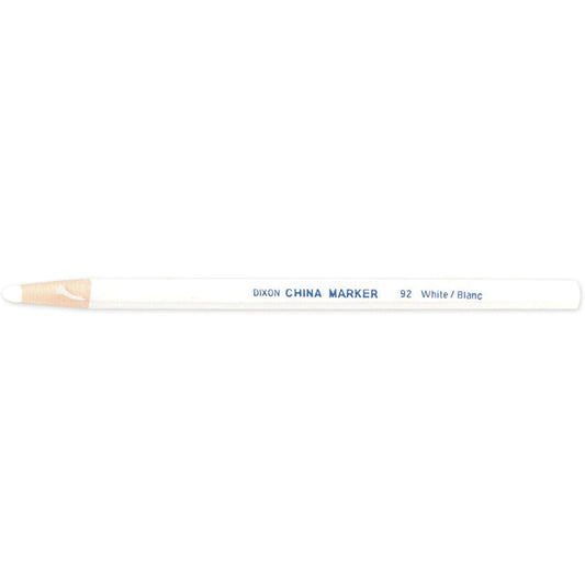 Dixon® China Marker - White