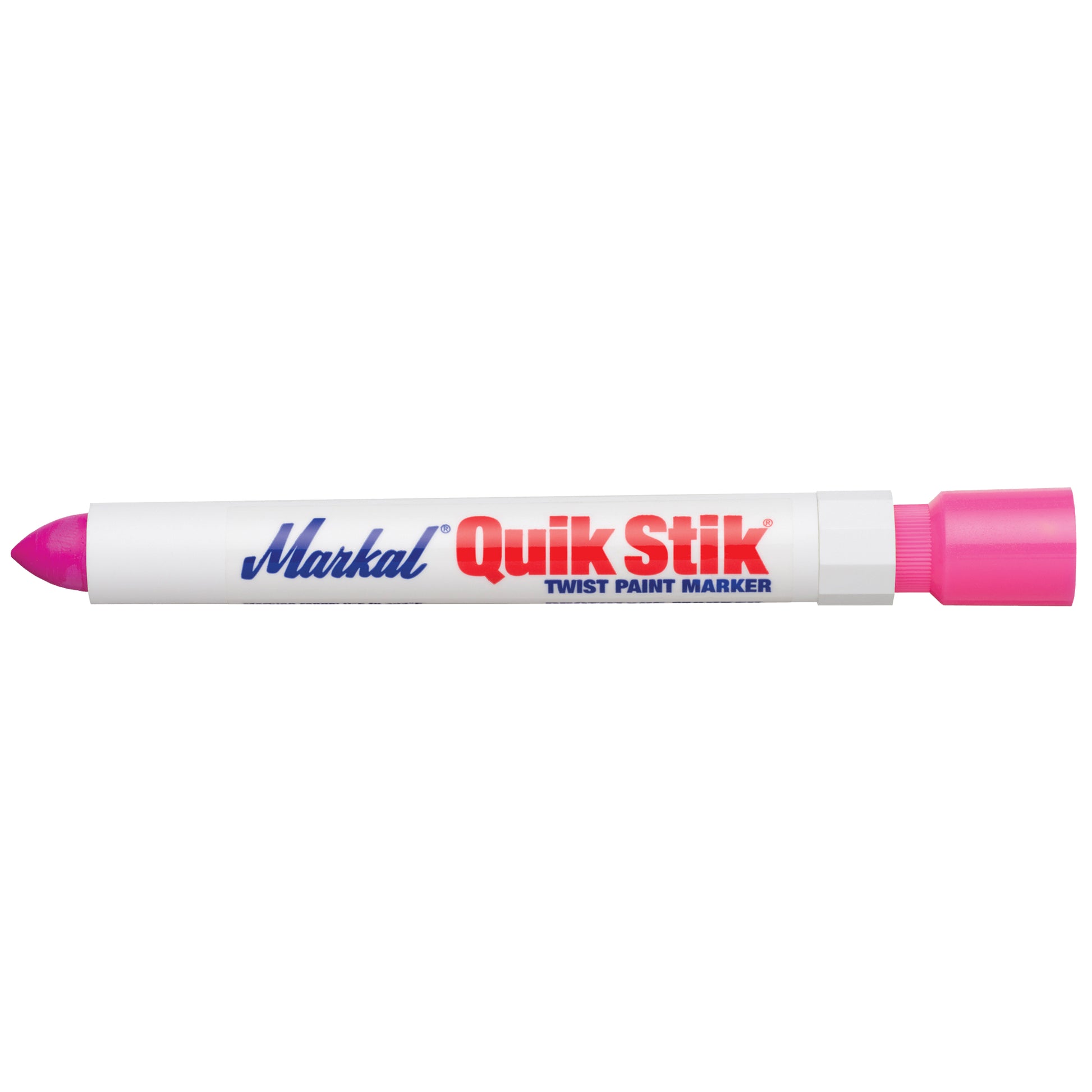 Quik Stik® Mini Paint Marker, Solid Stick, Fluorescent Pink