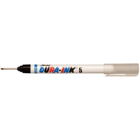 Dura-Ink® #5 Permanent Marker, Micro Tip, Black