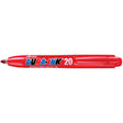 Dura-Ink® #20 Permanent Marker, Fine, Red