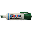 Dura-Ink® WashAway™ Ink Marker, Chisel, Green