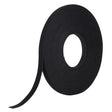 One-Wrap® Fastener Tape, Hook & Loop, 25 yds x 1/2", Self-Grip, Black