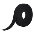 One-Wrap® Fastener Tape, Hook & Loop, 25 yds x 1", Self-Grip, Black