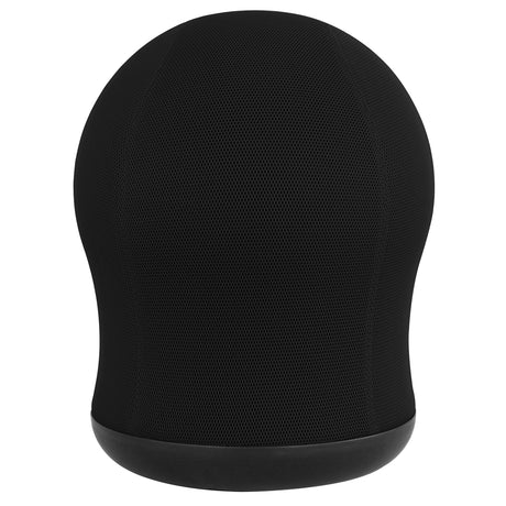 Zenergy™ Swivel Ball Chair, Mesh, Black, 250 lbs. Capacity