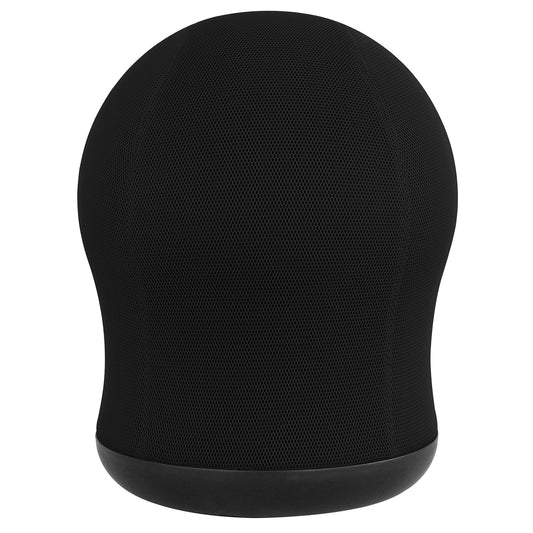 Zenergy™ Swivel Ball Chair, Mesh, Black, 250 lbs. Capacity