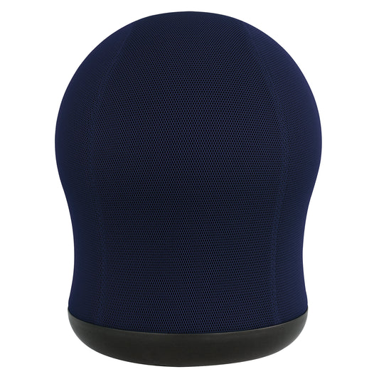 Zenergy™ Swivel Ball Chair, Vinyl, Blue, 250 lbs. Capacity