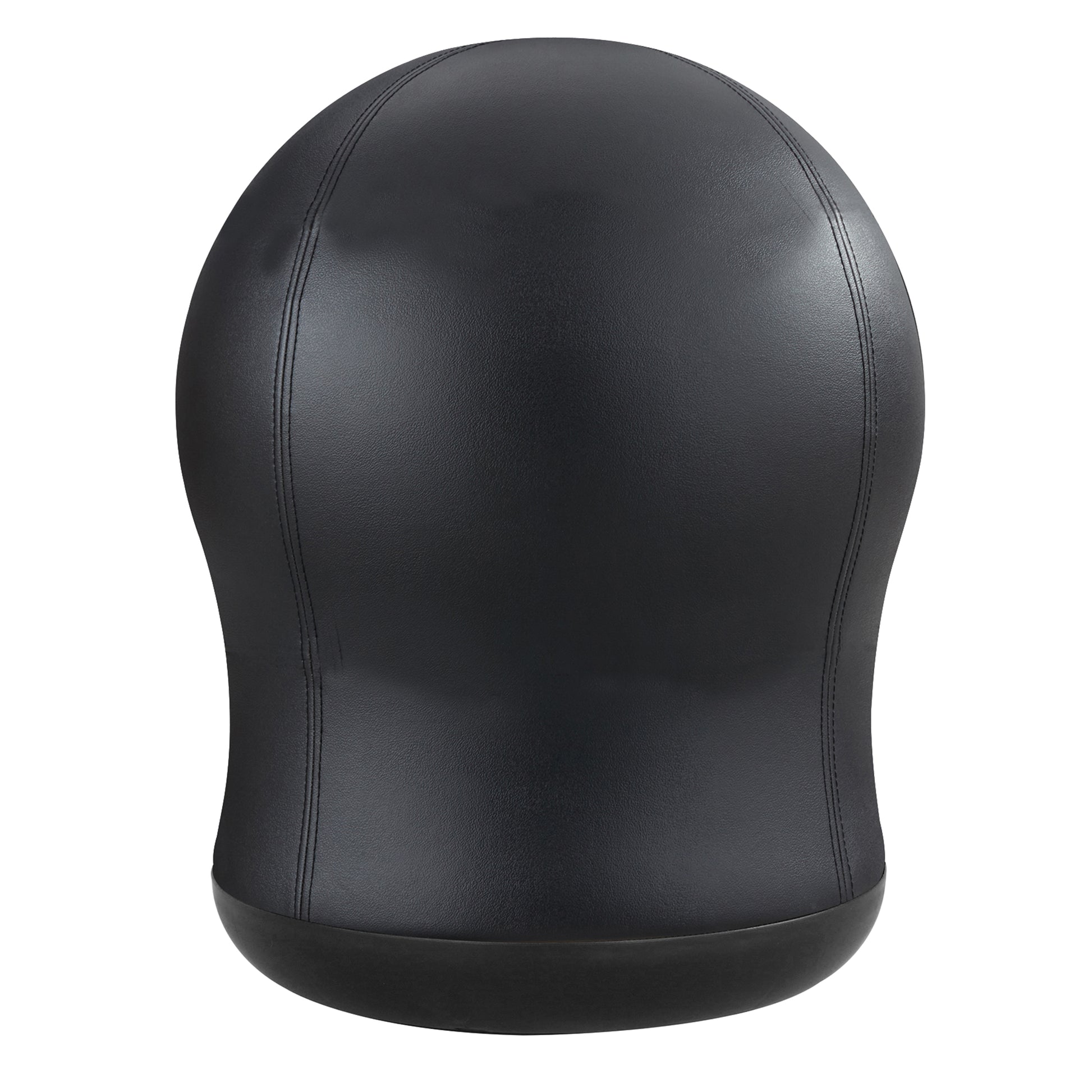 Zenergy™ Swivel Ball Chair, Vinyl, Black, 250 lbs. Capacity