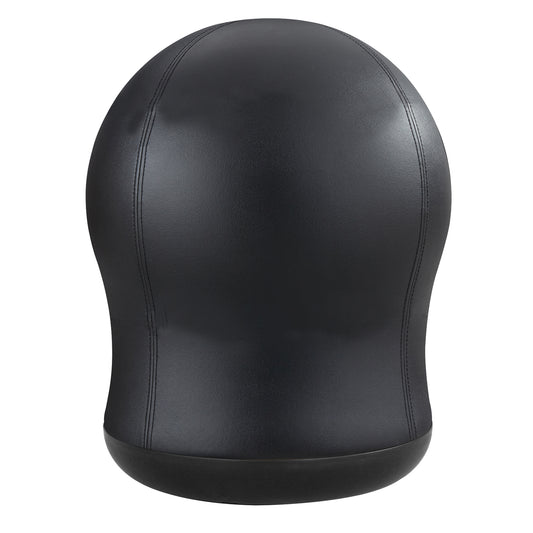 Zenergy™ Swivel Ball Chair, Vinyl, Black, 250 lbs. Capacity