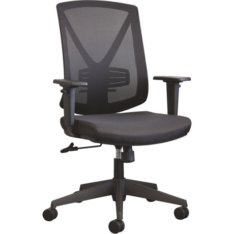 Activ™ A-47 Synchro Office Chair, Fabric, Black, 275 lbs. Capacity