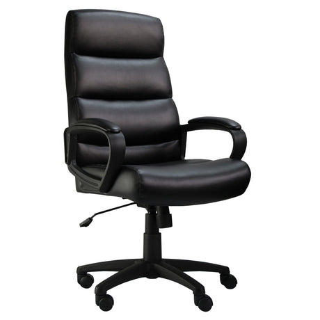 Activ™ Series A-601 Office Chair, Polyurethane, Black, 275 lbs. Capacity