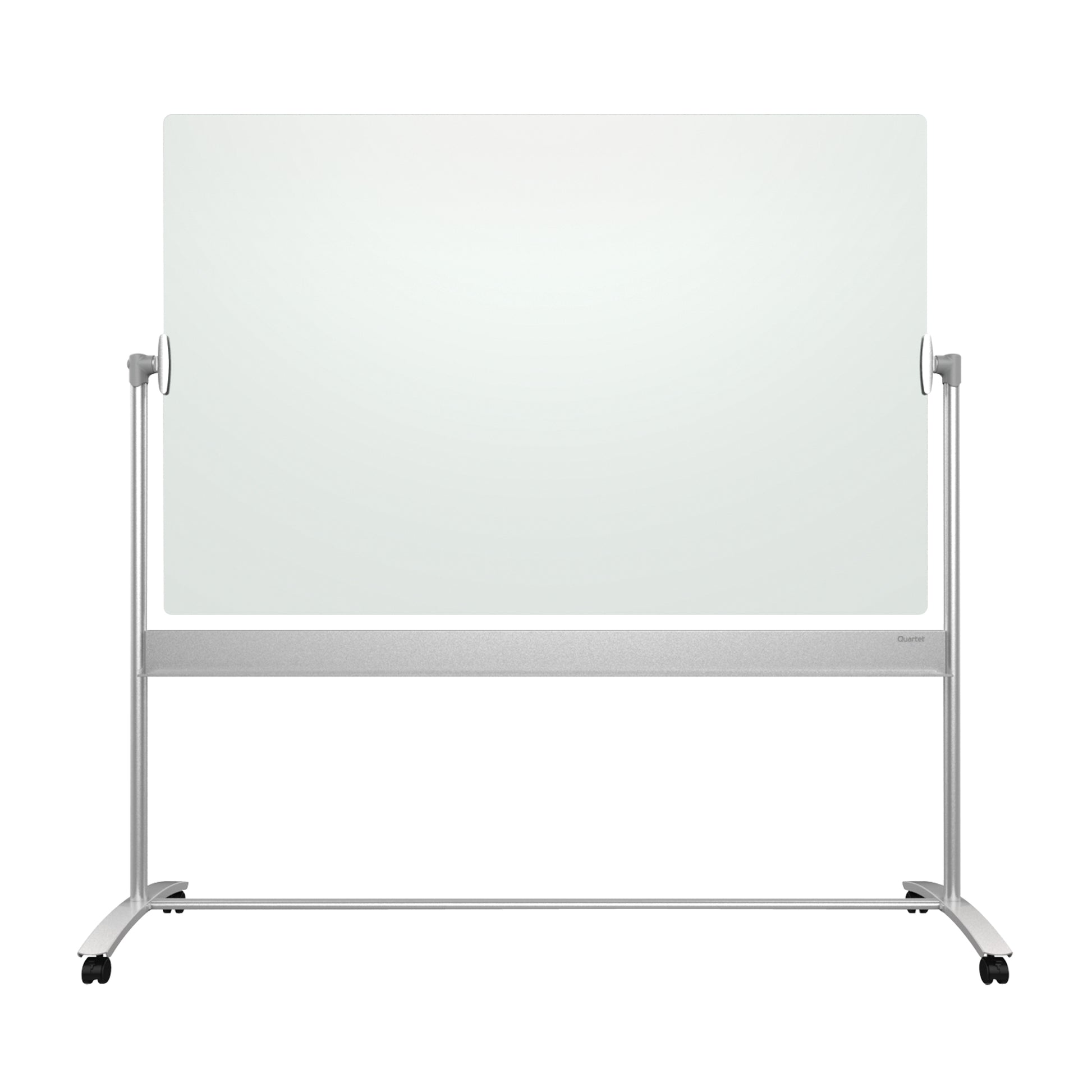 Quartet® Infinity™ Reversible Glass Magnetic Mobile Easel