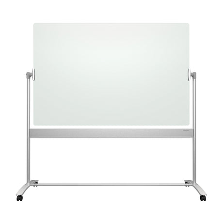 Quartet® Infinity™ Reversible Glass Magnetic Mobile Easel