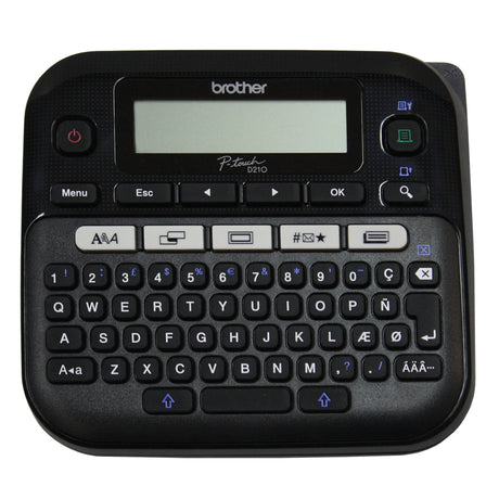 Label Maker, HandHeld, Plug-In/Battery Operated