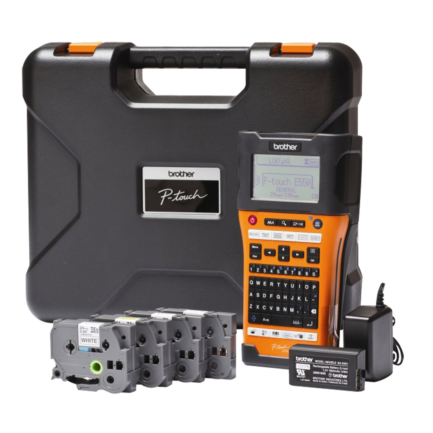 Advanced Industrial Handheld Labeller, HandHeld, Plug-In/Battery Operated, PC Compatible
