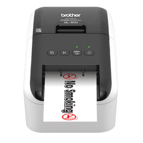 Label Printer, Desktop, Plug-in, PC & Mac Compatible