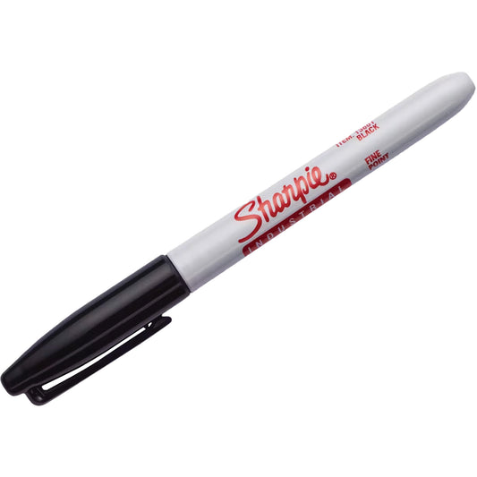 Pro Permanent Marker, Fine, Black