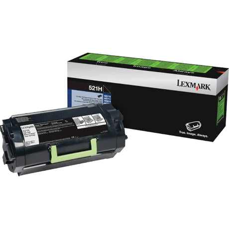521H High Yield Laser Printer Cartridge, New, Black