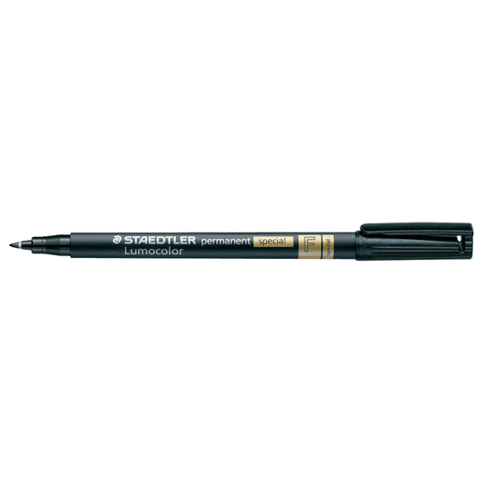 Lumocolor® Permanent Marker, Fine, Black
