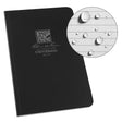 Field-Flex Bound Book, Soft Cover, Black, 128 Pages, 4-5/8" W x 7-1/4" L