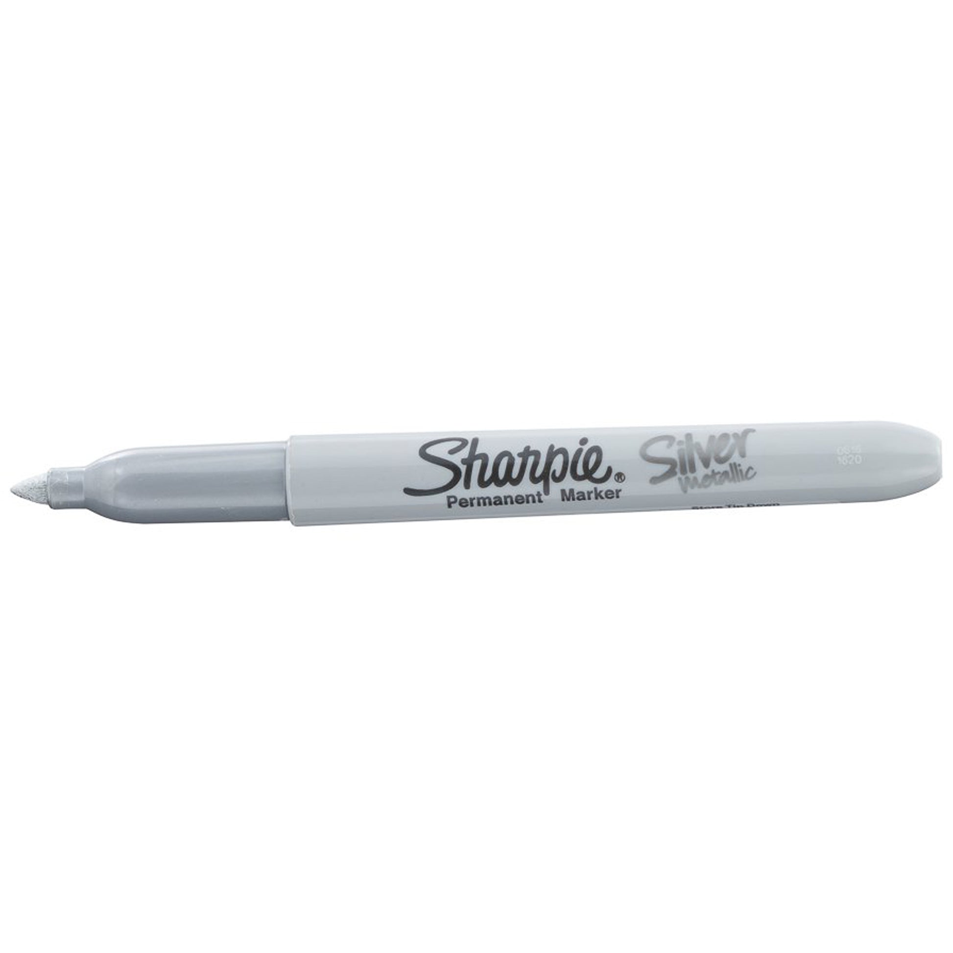 Permanent Marker, Fine, Silver