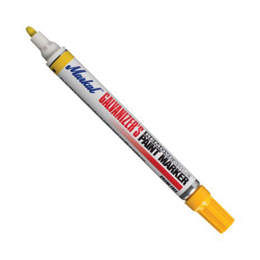 Removable Paint Marker, Liquid, Yellow
